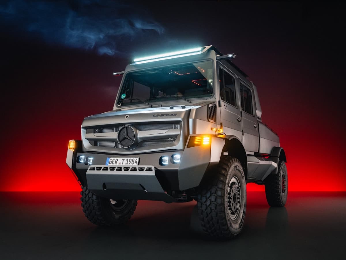 Mercedes benz special trucks unveils the most luxurious unimog ever