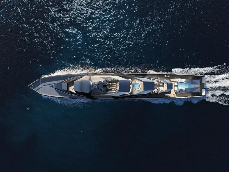 Outlier I Megayacht | Image: Foster + Partners