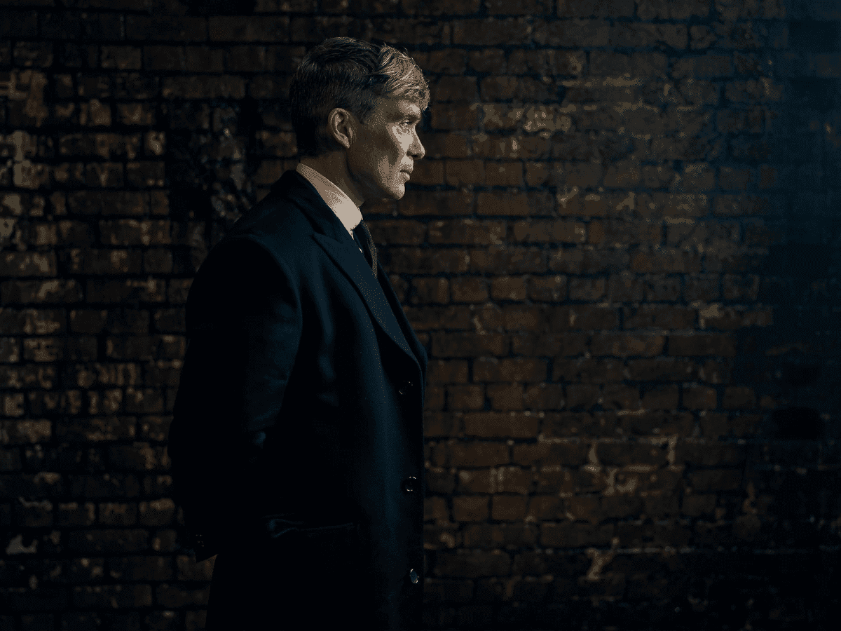 Cillian Murphy as 'Tommy Shelby' in 'The Immortal Man'