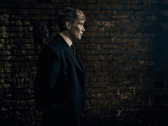 Cillian Murphy as 'Tommy Shelby' in 'The Immortal Man'