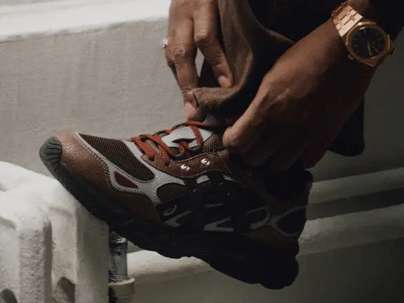 Asics sportstyle x hsdt introduce the gel nyc™ 2 0 sshs tying laces