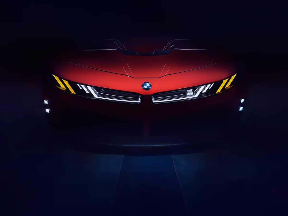 Bmw m concept neue klasse feature