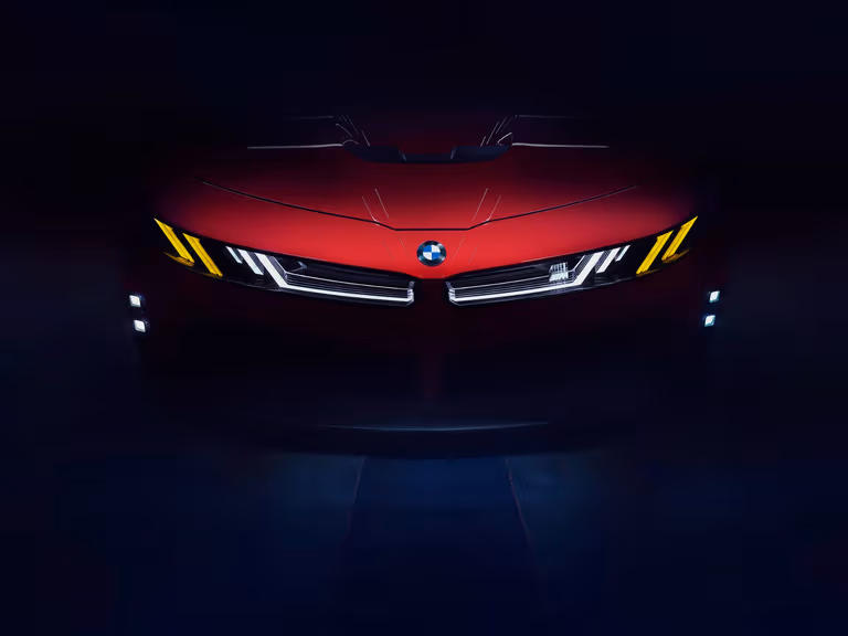 Bmw m concept neue klasse feature