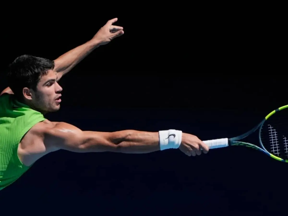 Carlos alcaraz australian open 2026