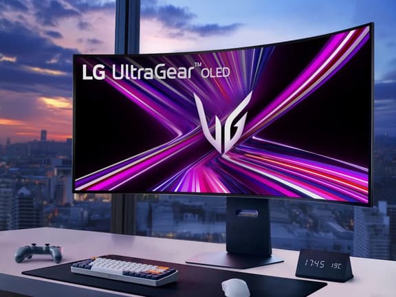 Lg ultragear oled 45gx950a curved gaming monitor 3