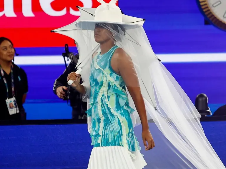 Naomi Osaka makes a bold fashion statement at the Australian Open | Pic: Australian Open