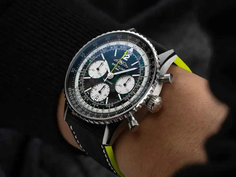 Breitling aston martin f1 partnership navitimer watch 5