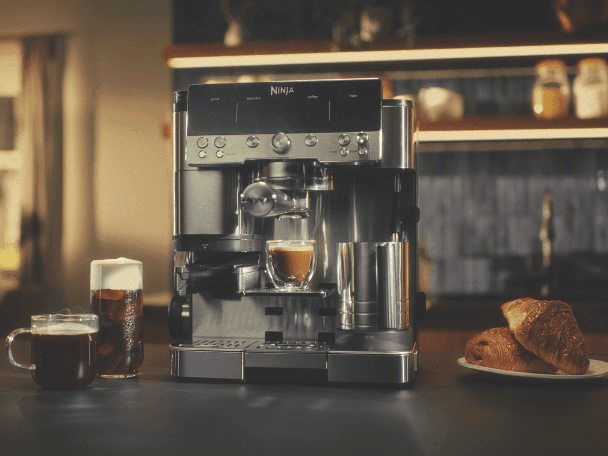 Luxe Café Premier Espresso Machine | Image: Ninja