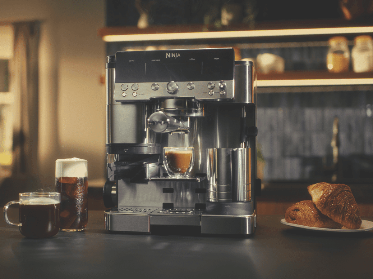 Luxe Café Premier Espresso Machine | Image: Ninja