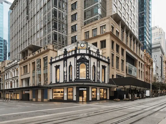 George Street Flagship Boutique Sydney | Image: Montblanc
