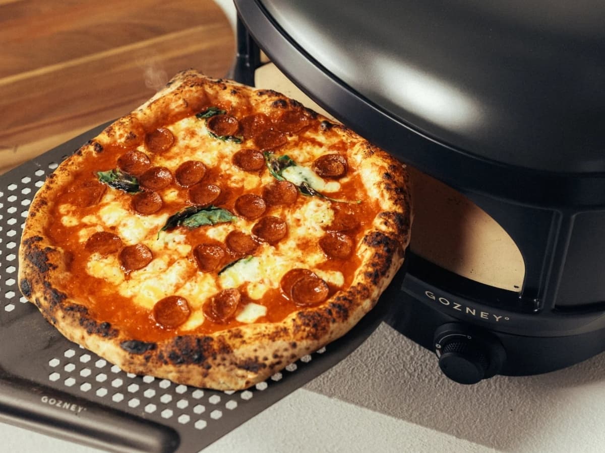 Gozney arc lite pizza oven 9