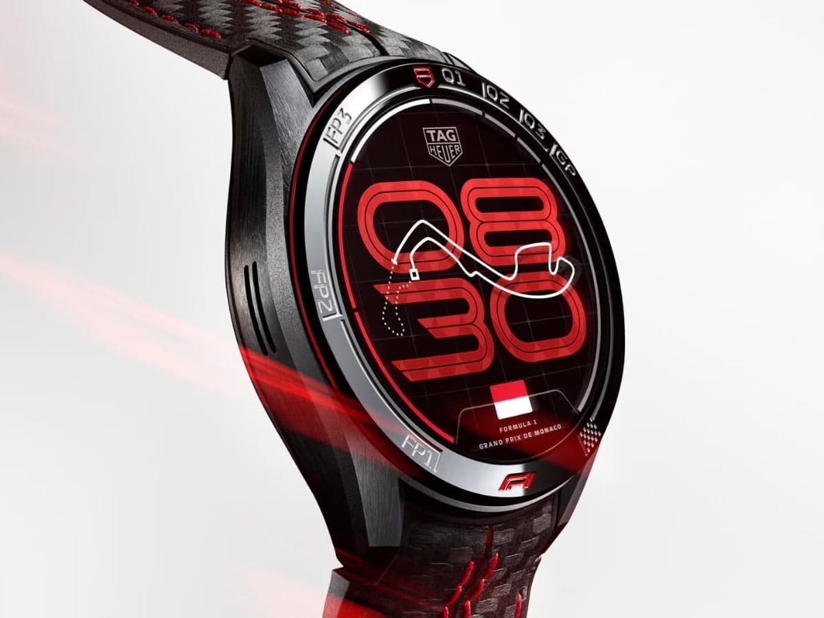 Tag heuer connected calibre e5 x formula 1 edition 1