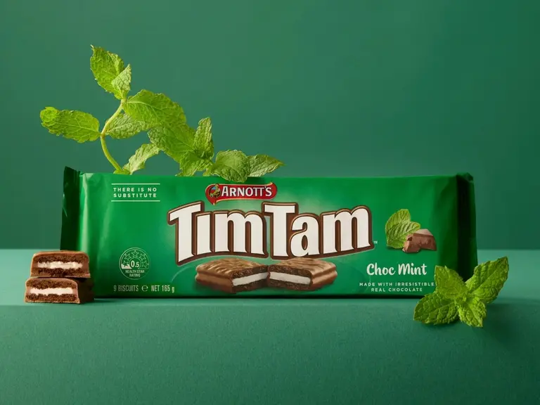 Tim tam choc mint