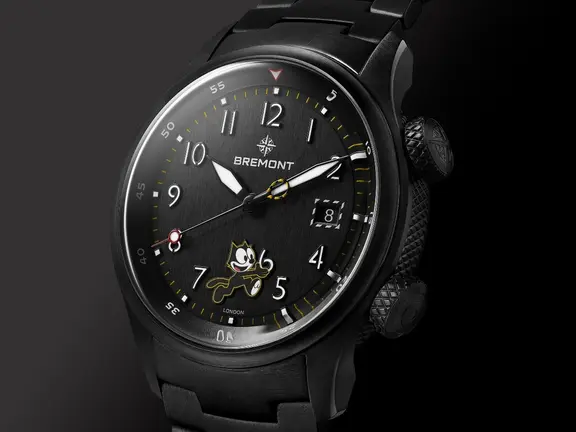 Bremont altitude mb meteor ‘felix the cat’