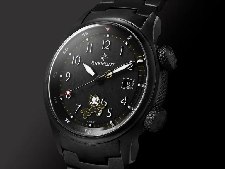 Bremont altitude mb meteor ‘felix the cat’