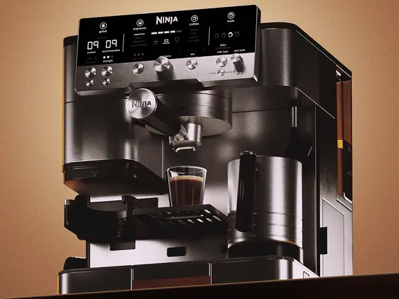 Luxe Café Premier Espresso Machine | Image: Ninja