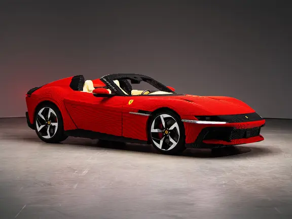 Lego ferrari 12cilindri