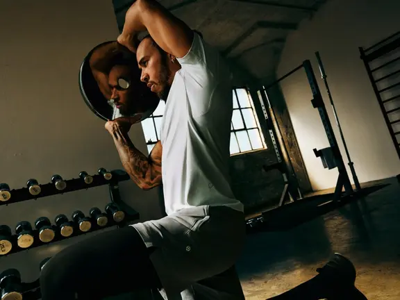 Lewis hamilton’s 74 piece lululemon edit hits australia on 4 march 1