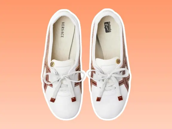 Onitsuka tiger x versace