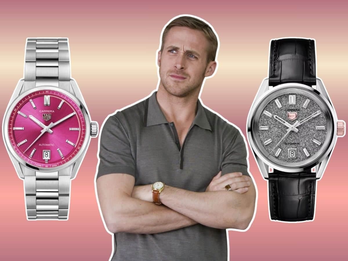 Ryan gosling watch collection feature image