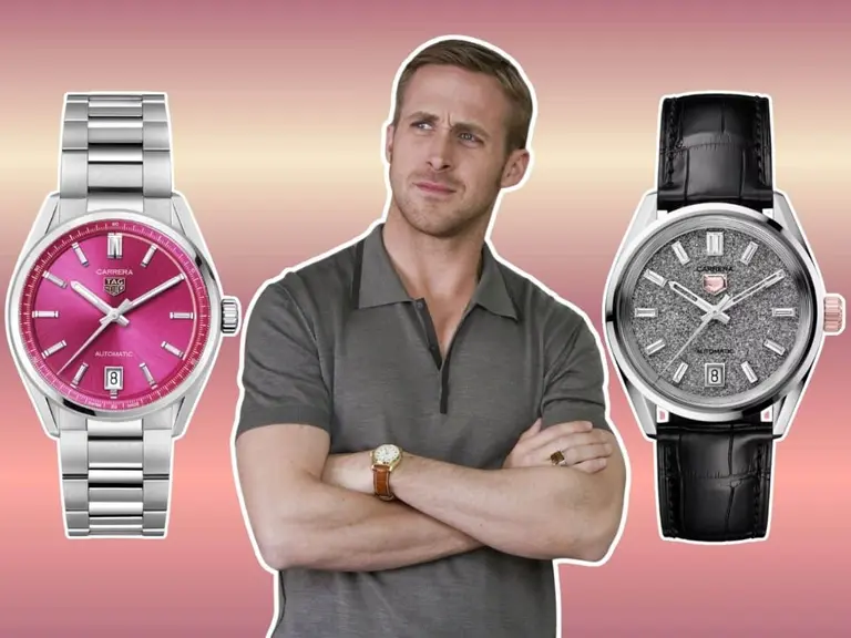 Ryan gosling watch collection feature image