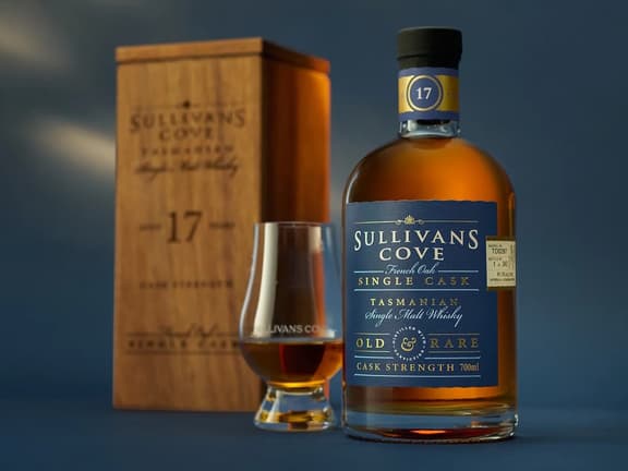 Sullivans cove 17 year old french oak cask strength td0297
