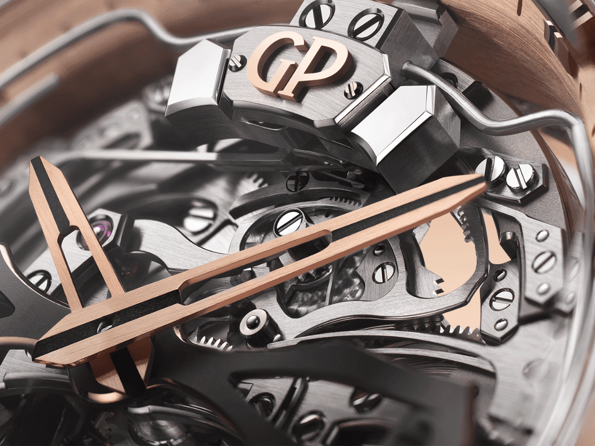 Girard-Perregaux Minute Repeater Flying Bridges
