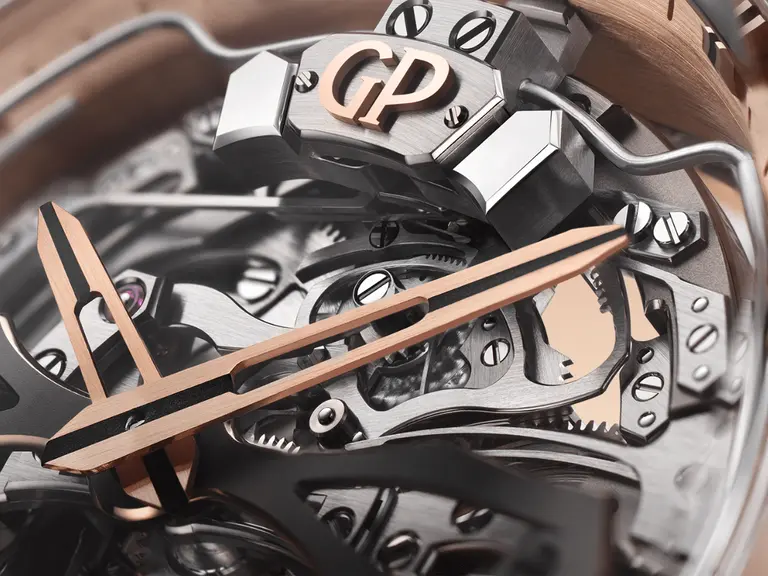 Girard-Perregaux Minute Repeater Flying Bridges
