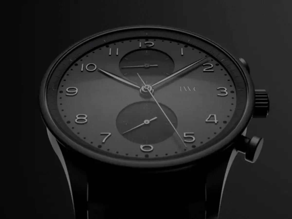 IWC Portugieser Chronograph Ceratanium