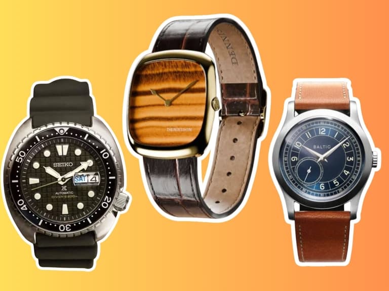 10 entry level watches that look way more expensive than they actually are