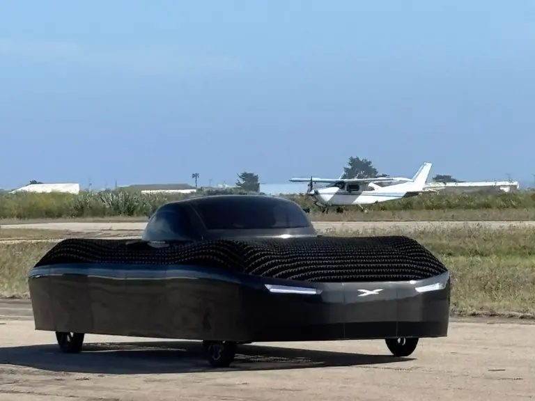 Alef aeronautics - future of flying cars