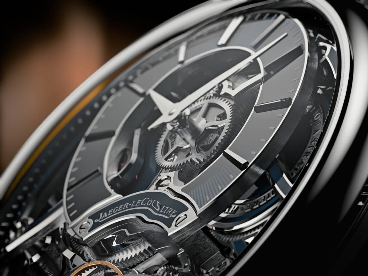 Jaeger lecoultre master hybris inventiva gyrotourbillon à stratosphère