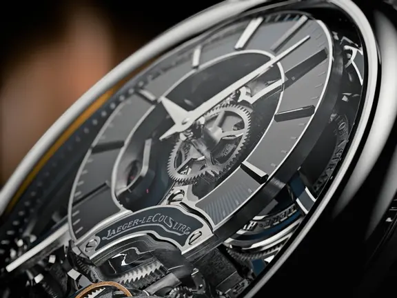 Jaeger lecoultre master hybris inventiva gyrotourbillon à stratosphère