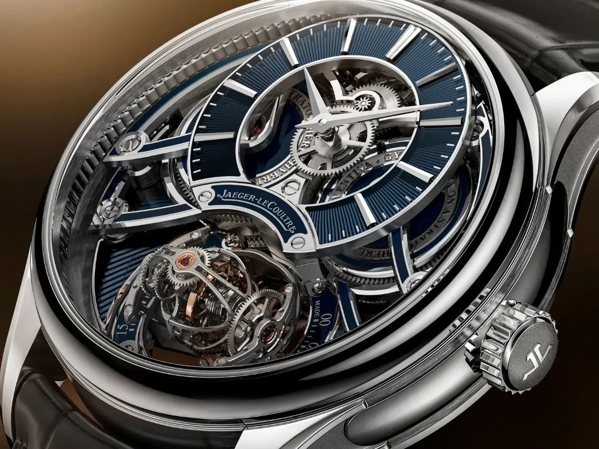 Jaeger lecoultre master hybris inventiva gyrotourbillon à stratosphère