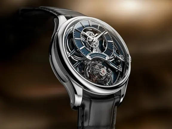 Jaeger lecoultre master hybris inventiva gyrotourbillon à stratosphère