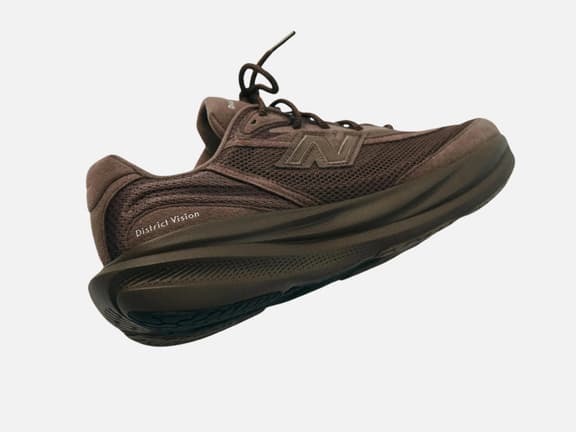 New balance x district vision 1080v15 cortado brown 3