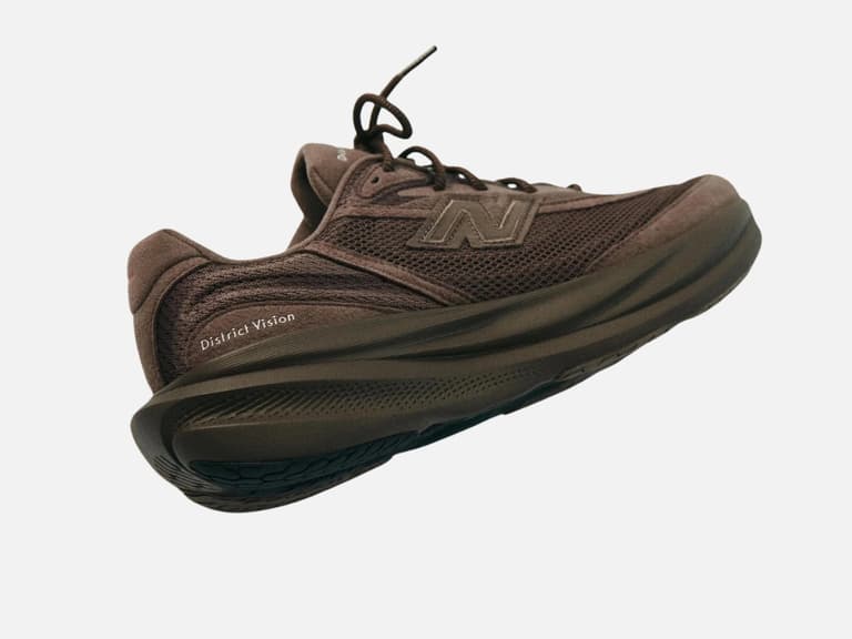 New balance x district vision 1080v15 cortado brown 3