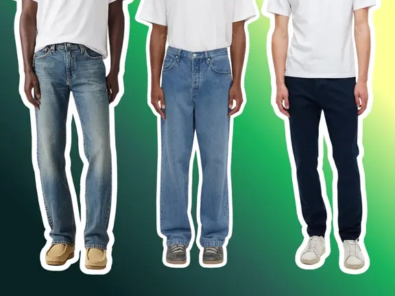 The only men's jeans guide you'll ever need how to find your perfect fit 1