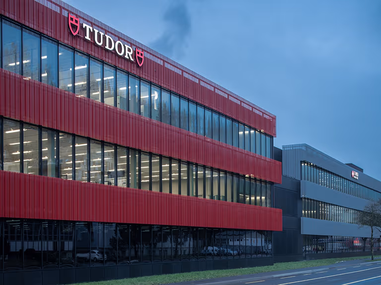 Inside tudor manufacture in switzerland tudor