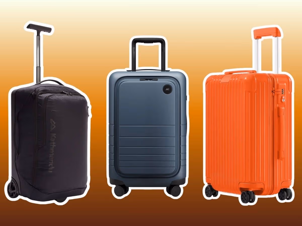 The best carry on luggage to upgrade your airport aesthetic