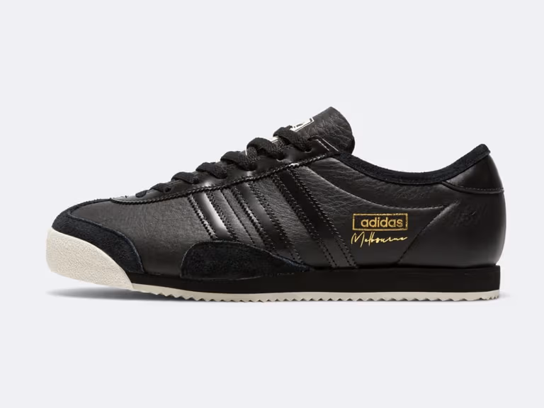 Adidas melbourne x up there - core black core black off white 1