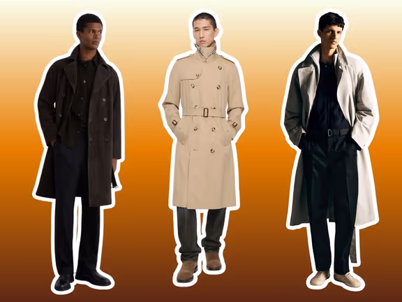 8 best trench coats for men who want timeless style