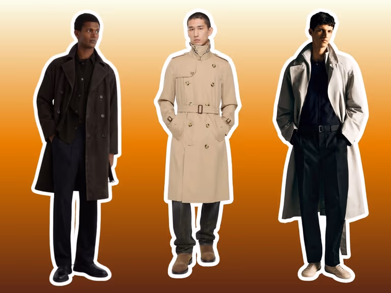 8 best trench coats for men who want timeless style