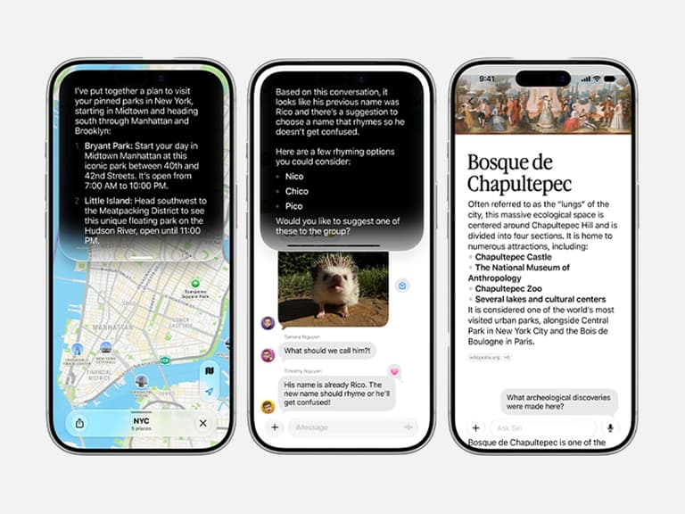 Apple intelligence feature