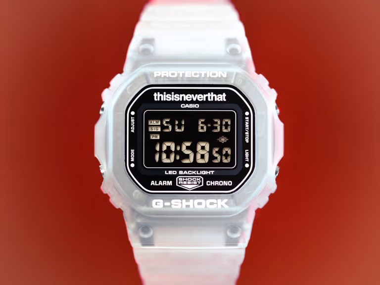 Casio g shock x thisisneverthat dw 5600tnt 7 6