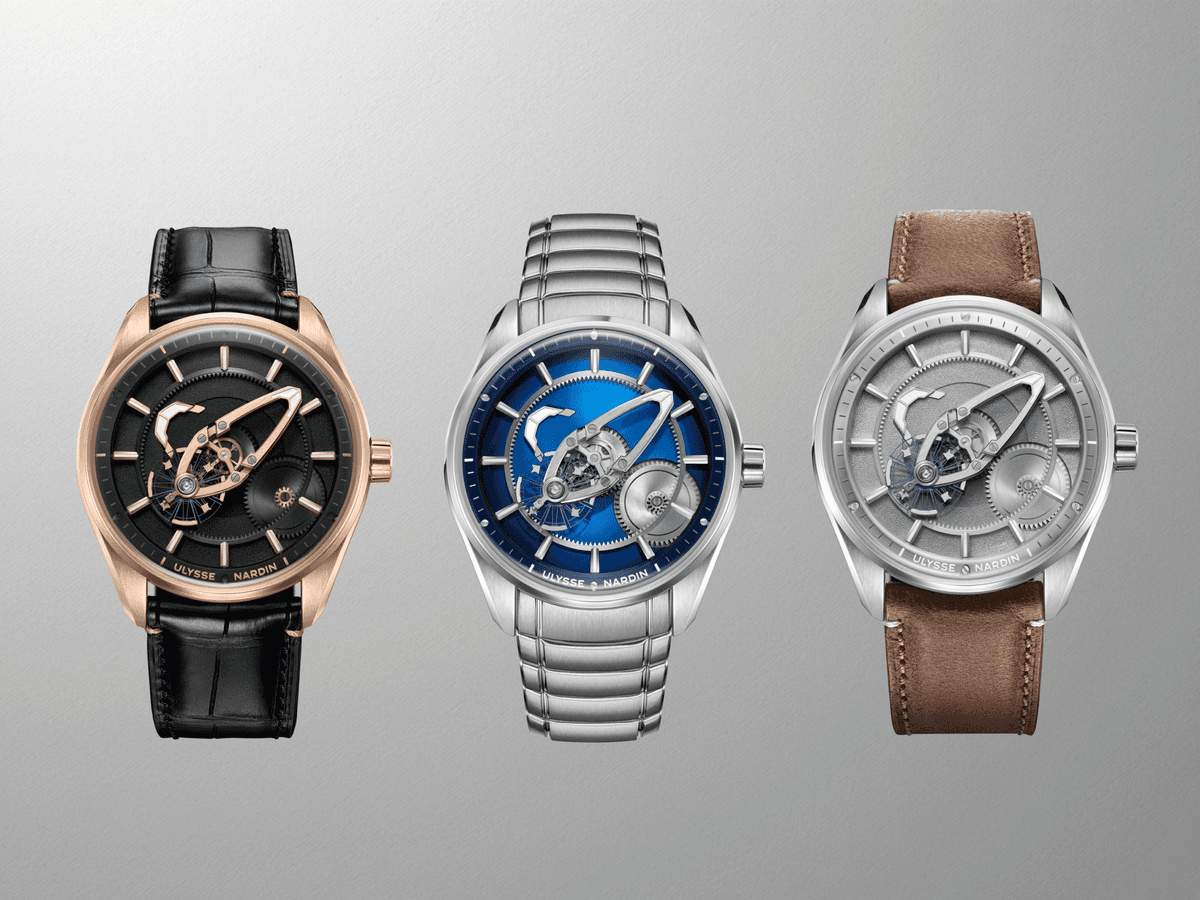 Ulysse Nardin Freak X | Image: The Hour Glass