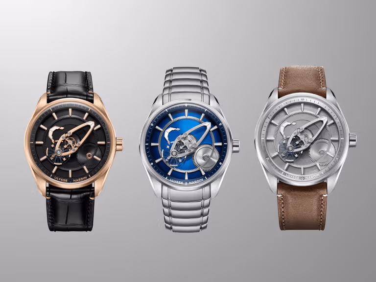 Ulysse Nardin Freak X | Image: The Hour Glass