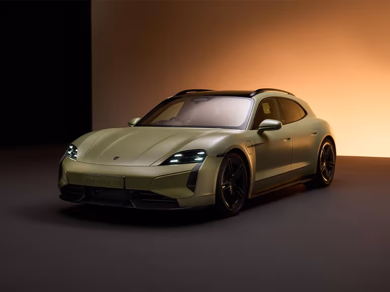 Porsche taycan sport turismo soho house
