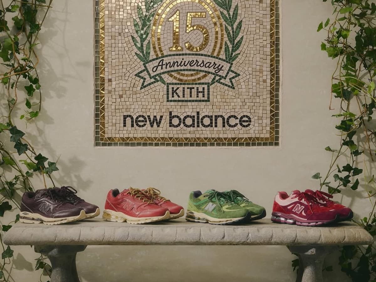 Ronnie fieg kith x new balance 2011 sneaker 2
