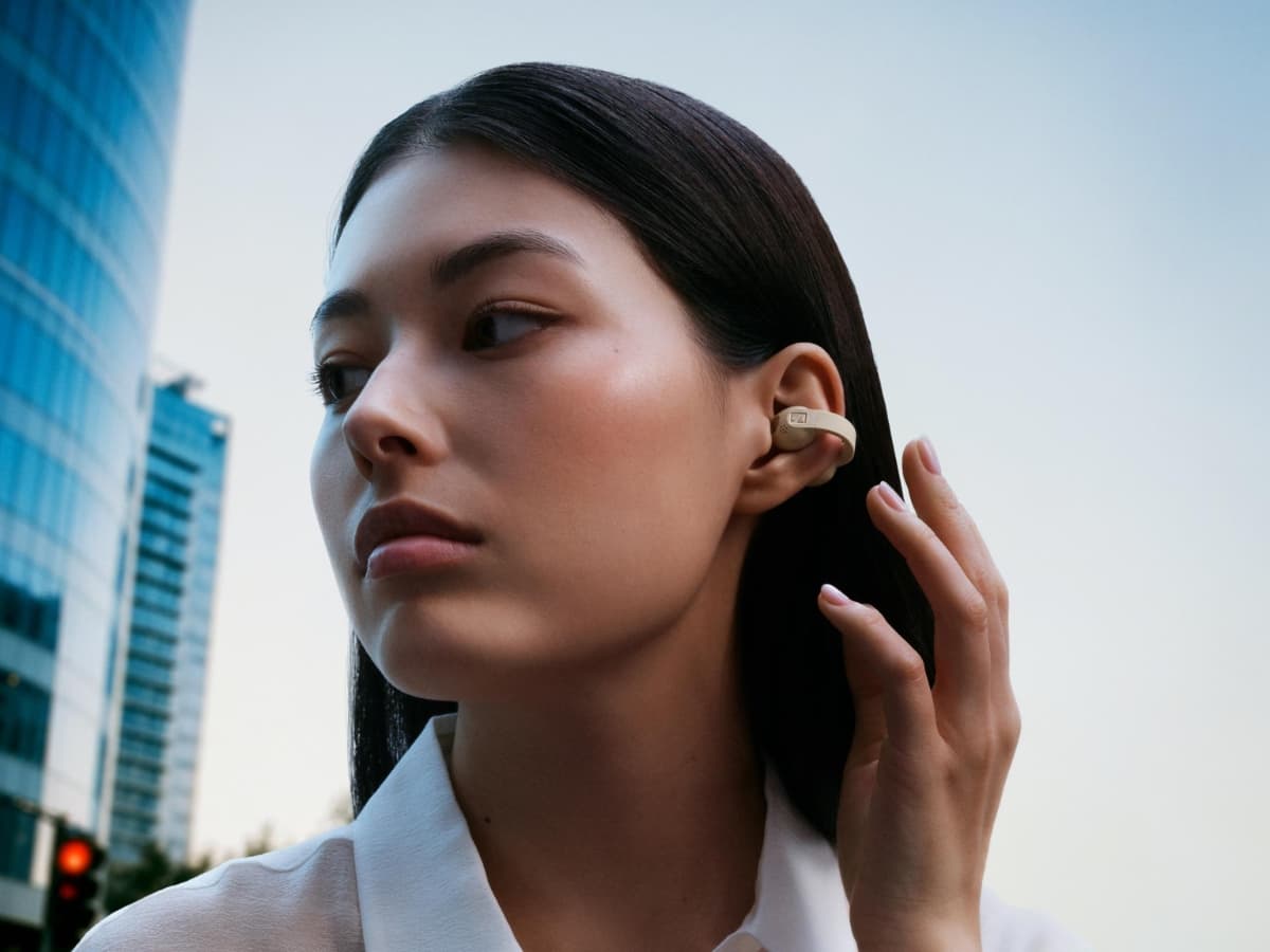Sennheiser accentum clip open ear true wireless earbuds 2